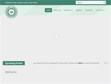 Tablet Screenshot of iqraschool.com