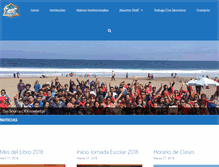Tablet Screenshot of iqraschool.cl
